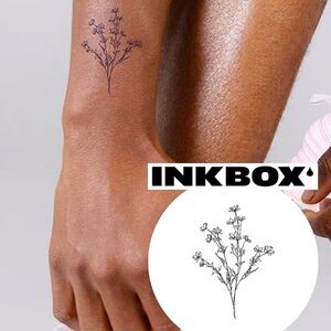 Inkbox Temporary Tattoos Semi-Permanent 1-2 Weeks #68